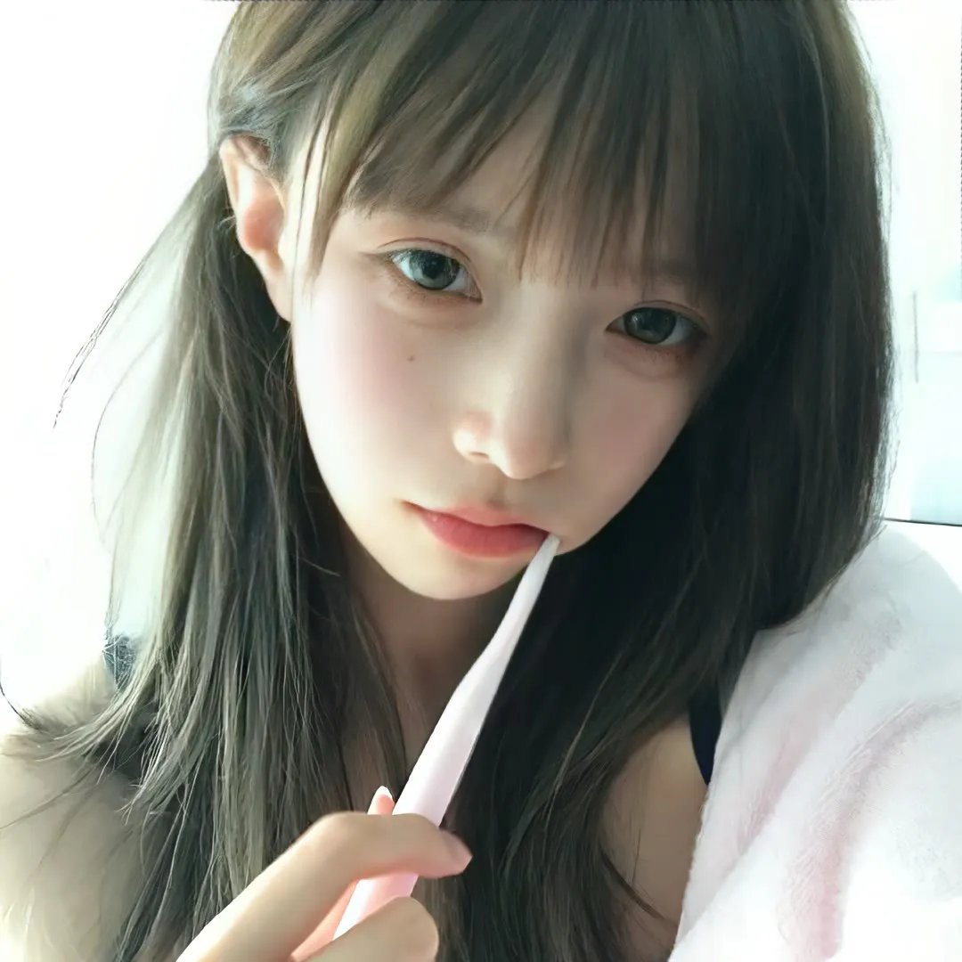 春花娇美可人儿